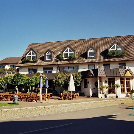 Hotel Gasthof Sternen Geisingen Dış mekan fotoğraf