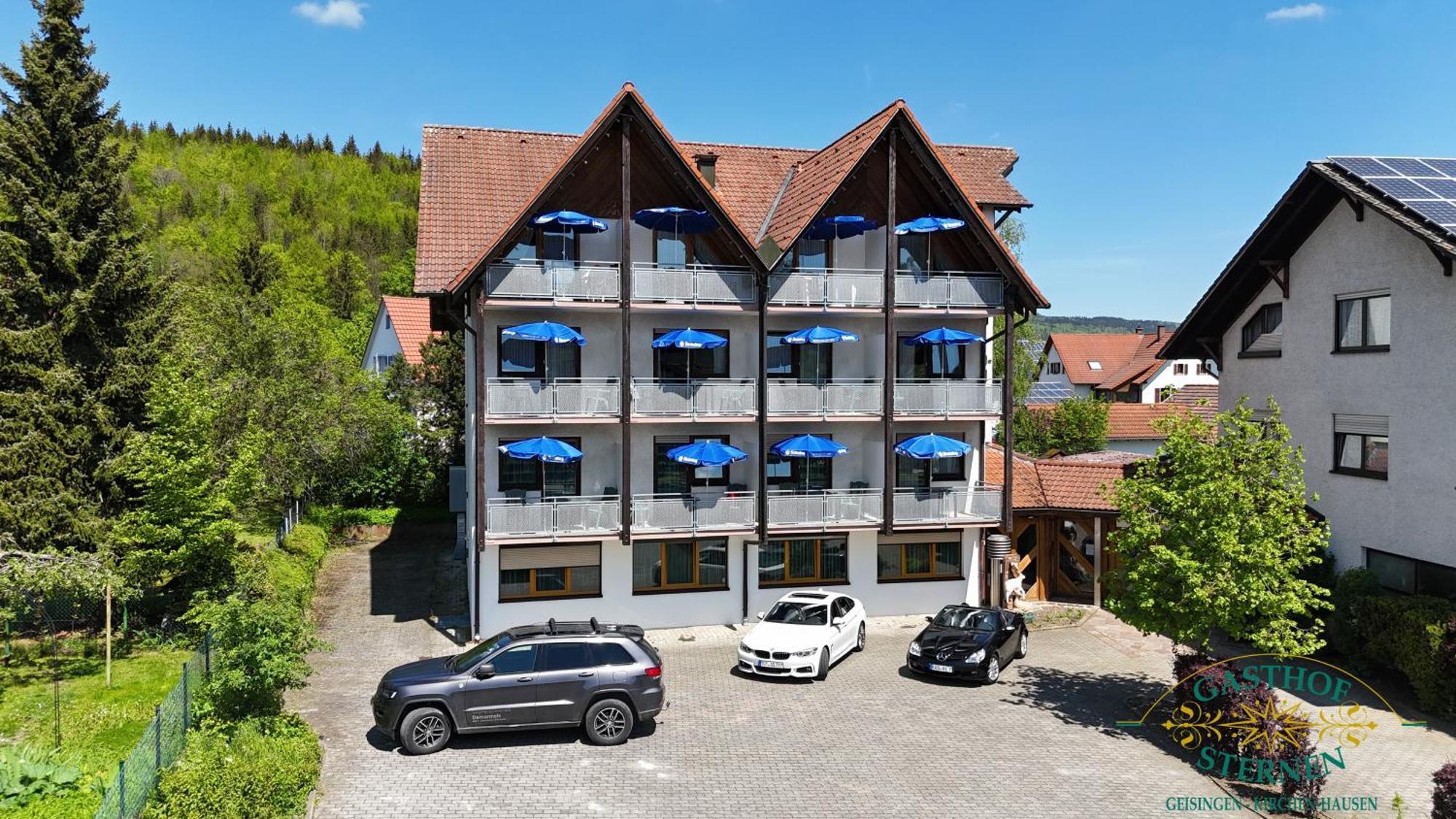 Hotel Gasthof Sternen Geisingen Dış mekan fotoğraf
