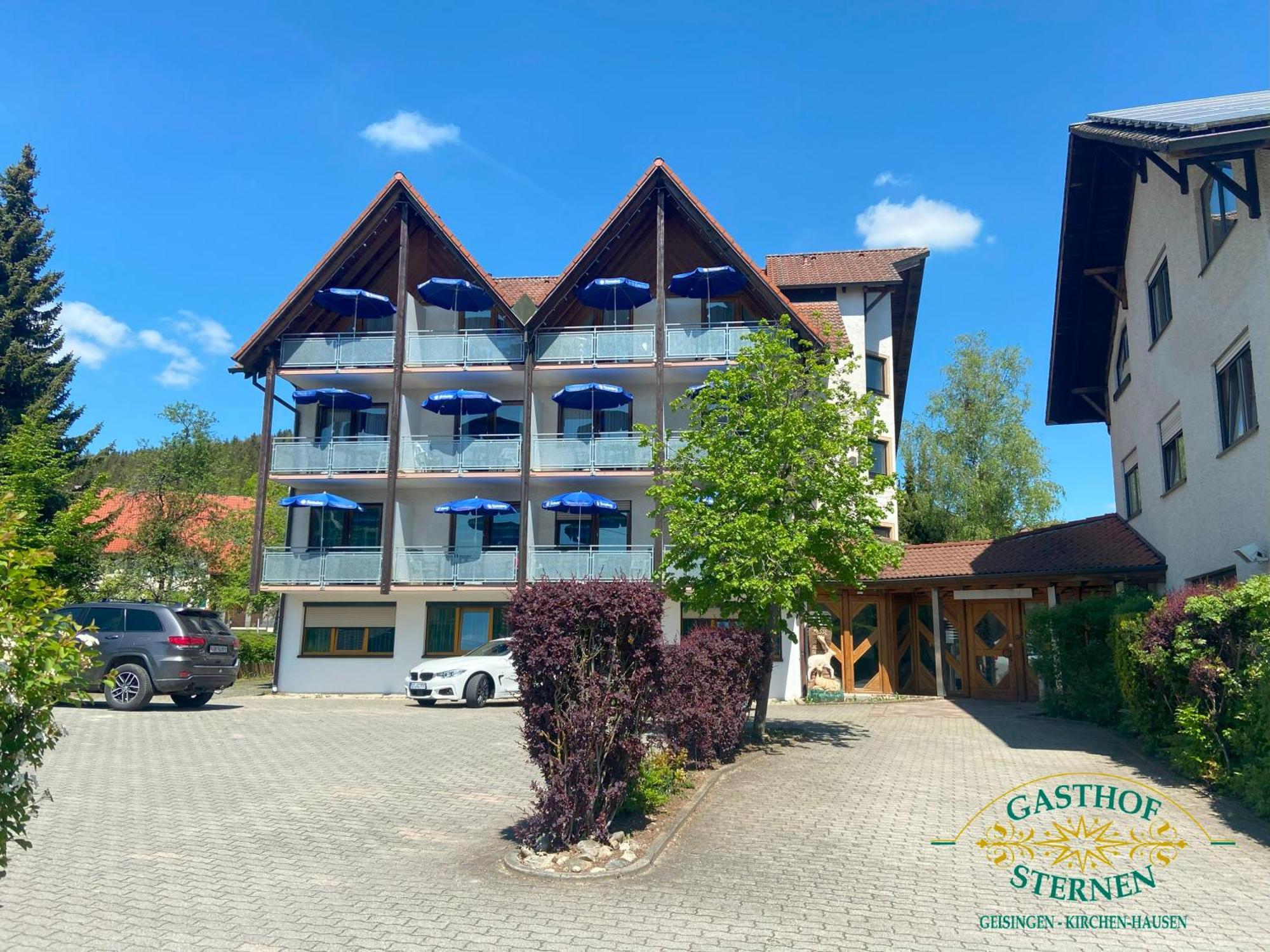 Hotel Gasthof Sternen Geisingen Dış mekan fotoğraf