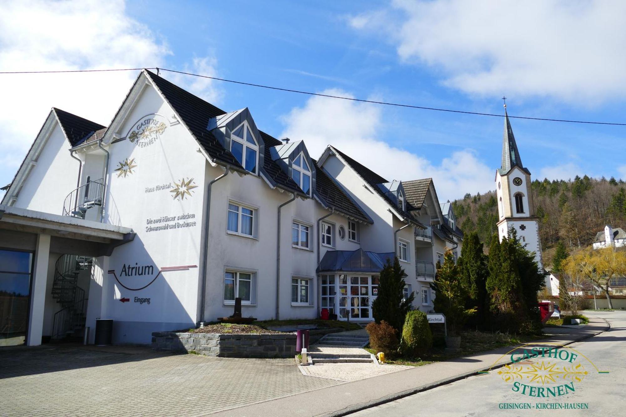 Hotel Gasthof Sternen Geisingen Dış mekan fotoğraf