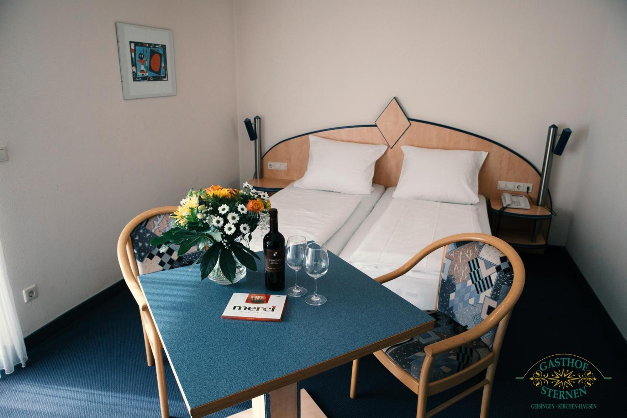 Hotel Gasthof Sternen Geisingen Dış mekan fotoğraf
